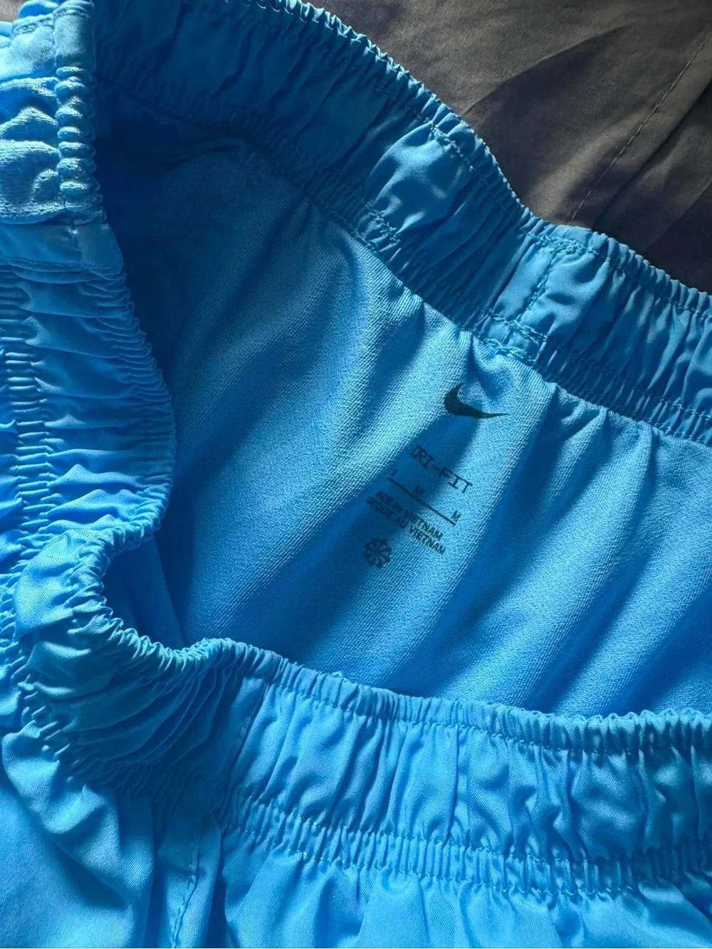 Nike Light Blue Women's Athletic Shorts